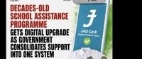 DECADES-OLD SCHOOL ASSISTANCE PROGRAMME GETS DIGITAL UPGRADE AS GOVERNMENT CONSOLIDATES SUPPORT INTO ONE SYSTEM