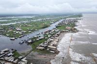 Fishing community being eaten up by ocean