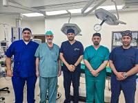 Kuwait doctors tackle tumor, restore child’s limb function
