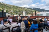 Inaugural Chef’s Table Festival attendees have notes for next year