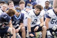 Rhode Island native Eddie Buehler wins UMaine’s starting quarterback job