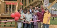 McDowell County opens West Virginia’s first train observation platform