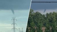Funnel cloud seen over northern Delaware on Tuesday, officials say