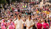 Double Take Parade is highlight of Twins Days Festival