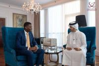 Grenada PM affirms strength of ties with Qatar