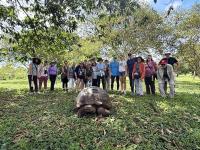 Indiana educators build global connections through initiative in Galápagos