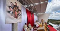 15,000 faithful and pope’s representative commemorate centenary of 4 Mexican martyrs