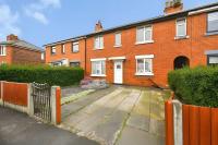 Three-bedroom Wigan terraced house with large garden on the market for £175,000  (aff)