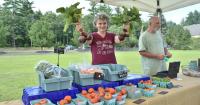 Farmers share more locally-grown food through Veterans Bucks program