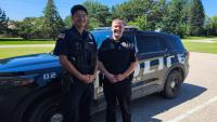 Hampton Police Department welcomes Jose Aragon-Mendez