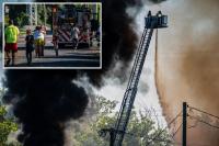 2 workers killed in explosion that left Ohio industrial building scorched in flames