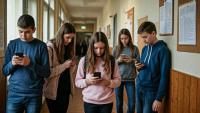 Israeli youth lead Europe in social media use