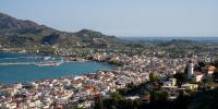Greek party island popular with Britons plagued by eight rapes in 20 days with hospital at 'breaking point'