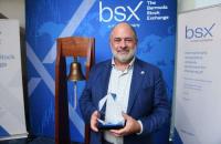 Buttonwood Re rings the bell at BSX