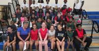 Warsaw Rec holds free basketball camp with college player