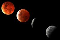 Nearly all the moon will go dark over West Virginia next week