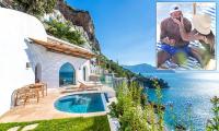 Inside the Beckhams' luxury £6k-a-night Amalfi Coast hotel complete with private infinity pools and Michelin-starred restaurant - as family continue to tour Europe on their superyacht
