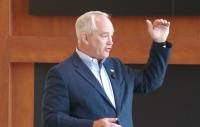 Ohio Auditor of State Keith Faber visits Muskingum University