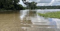 Indiana State Police warn drivers to avoid roads closed because of flooding