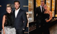 Julianne Hough's ex-husband Brooks Laich marries Katrin Davidsdottir in romantic Idaho wedding... four years after divorce