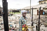 Nigerian fishing community being eaten up by the Atlantic 