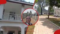 Boni Khalwale’s paradise: Kenyans get glimpse of houses senator built his wives in one compound