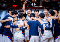 U-18 Basketball Team Beats Japan 67-64 to Top Group