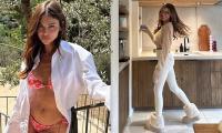 Missé Beqiri, 39, reveals what's inside her fridge as she opens up about her 'adventurous' diet and the dessert she has 'no self-control' over