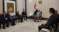 Iraqi PM Meets Turkish Business Delegation