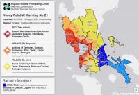 Red rainfall warning up over Metro Manila, parts of Luzon due to habagat