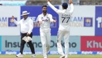 Sri Lanka Trails India by 238 Runs After Rain-Impacted Day 3