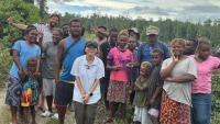 Water shortages at home, too much water in the Solomon Islands