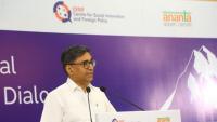Vikram Misri addresses 2nd India-Nepal Strategic Dialogue in Delhi