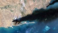 Yemeni Forces Strike Saudi Aramco Refinery in Jizan with Drones