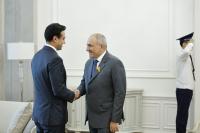Pashinyan meets U.S. Congressman Abraham Hamadeh