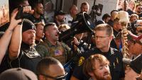 Multiple people arrested at anti-Muslim rally outside Dearborn City Council meeting