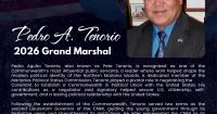 Pete A. Tenorio is the 80th Liberation Day grand marshal