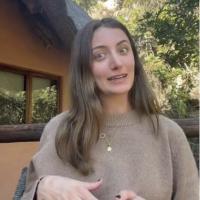 Woman quits Wall Street banker job and moves to Zimbabwe – now she has huge python as flatmate