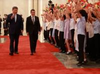 In Beijing meeting, Noboa and Xi Jinping focus on trade, energy, mining and technology issues
