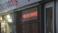 Pedestrian hit, killed by Metrobus in Bailey's Crossroads identified Fairfax County police have identified the pedestrian hit and killed by a Metrobus Sunday in Bailey’s Crossroads as 59-year-old Adam Ali of Idylwood, Virginia.In
