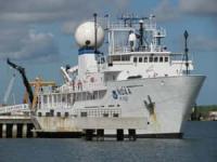 Okeanos Explorer conducts two expeditions around AS