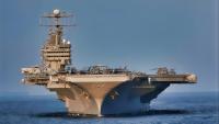 100,000-Ton US Navy Nimitz-Class Aircraft Carrier USS Abraham Lincoln Has a Crew of 3,200 Sailors and Can Now Carry F-35C Stealth Fighters