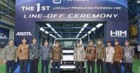Farizon's First Overseas KD Factory Opens in Indonesia, First Local-Assembled V8E Rolls Off Line