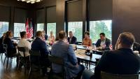 Federal Agriculture Minister discusses trade during U.S. visit