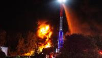 2 workers dead after explosions, fire at Ohio recycling building