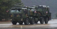 Hanwha K9 Wheeled Howitzer Wins First U.S. Army Deal for Korean Arms
