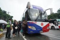 Free ride services continue in select Metro Manila routes Wednesday