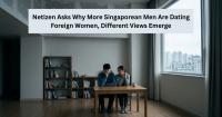 Netizen Asks Why More Singaporean Men Are Dating Foreign Women, Different Views Emerge