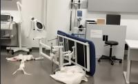 Health card request sparks violent rampage at Spanish health centre