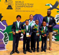 Jamaica: Shergil captures bronze at FIDE Schools Championship